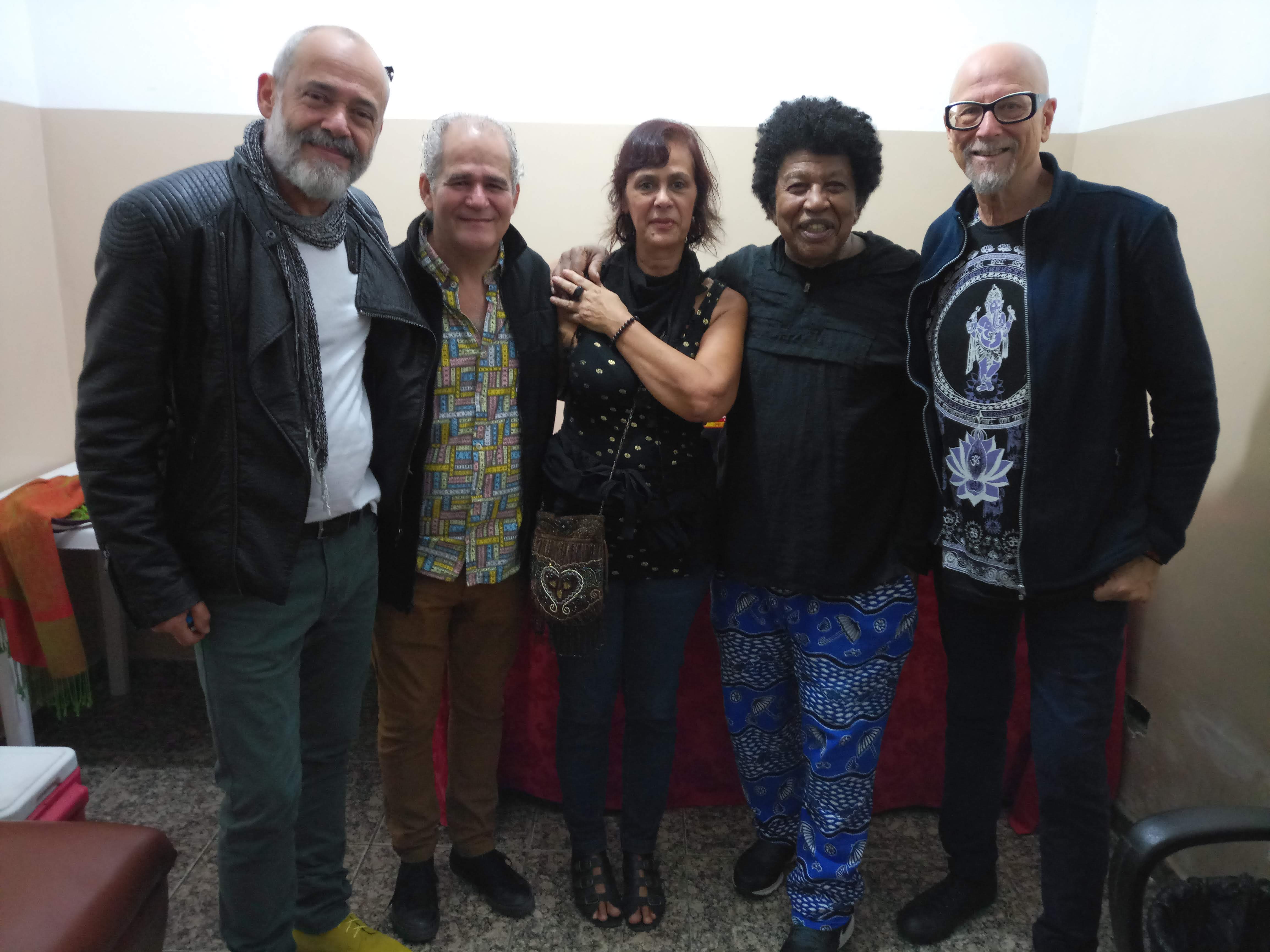 Camarim do Duofel com  Malta e Robertinho Silva