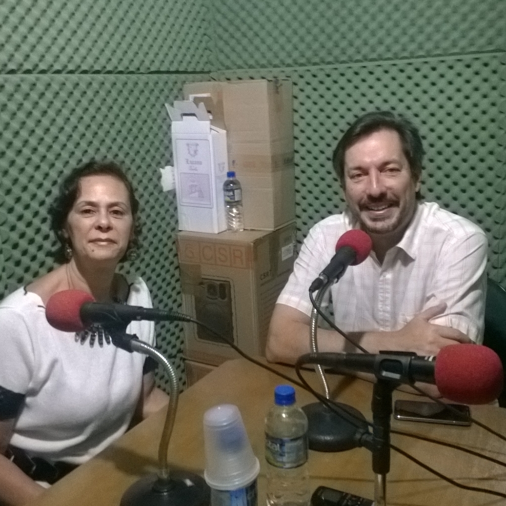 Divulgando projeto 