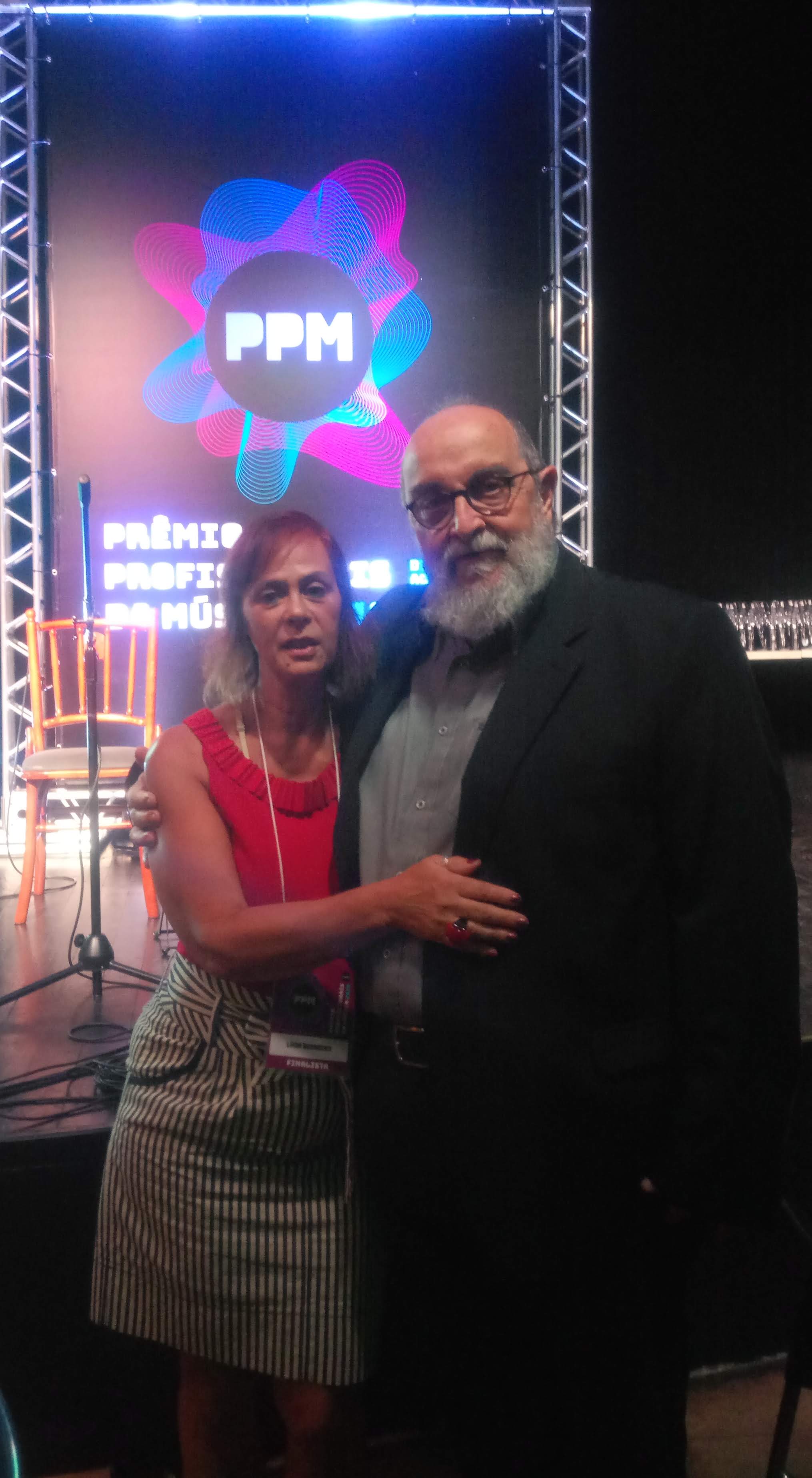 Premiação do PPM em Brasília com o Garga 
