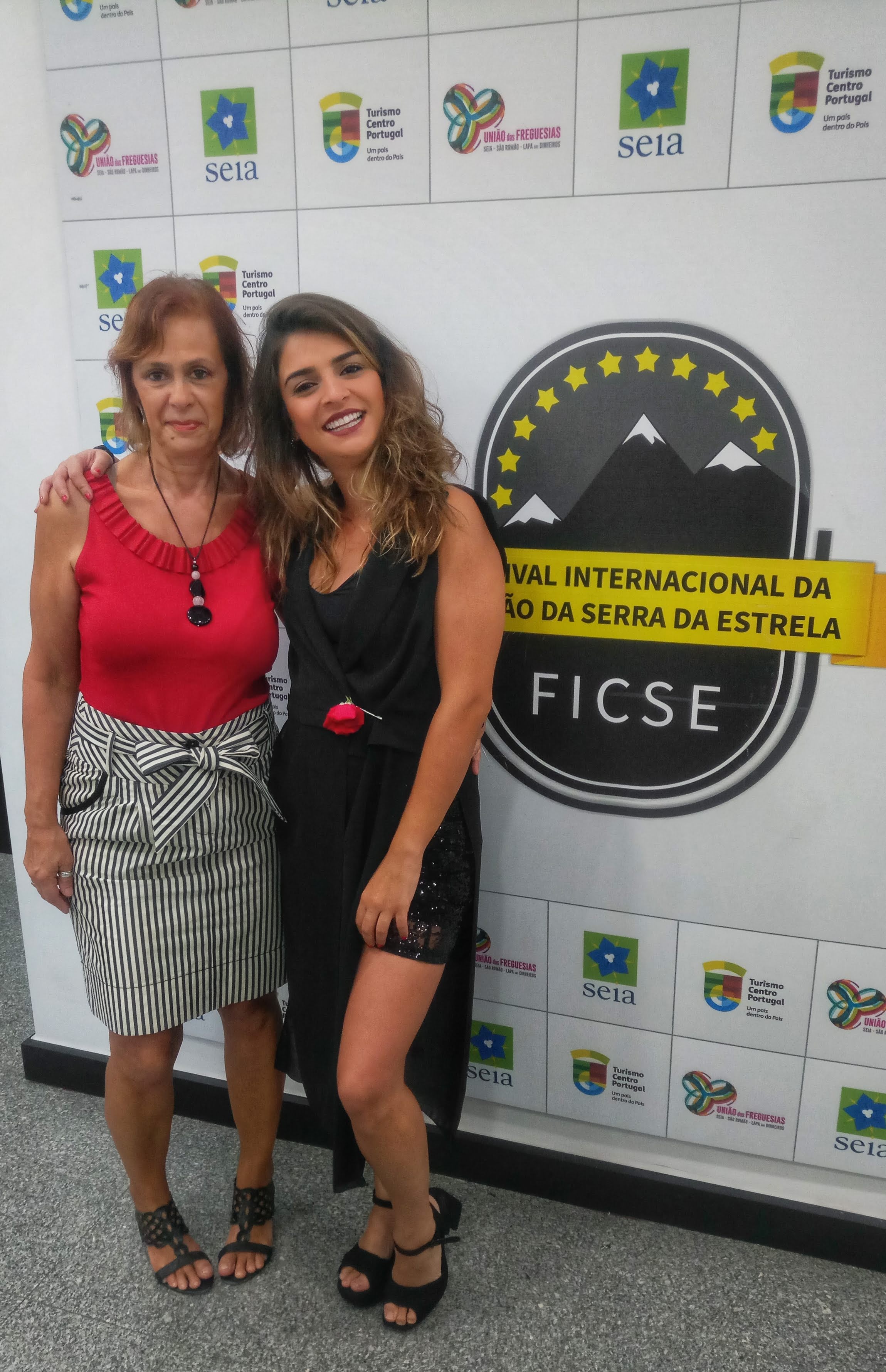 Jurada do Festival Internacional da Canção da Serra da Estrela. Com Lari Antunes 