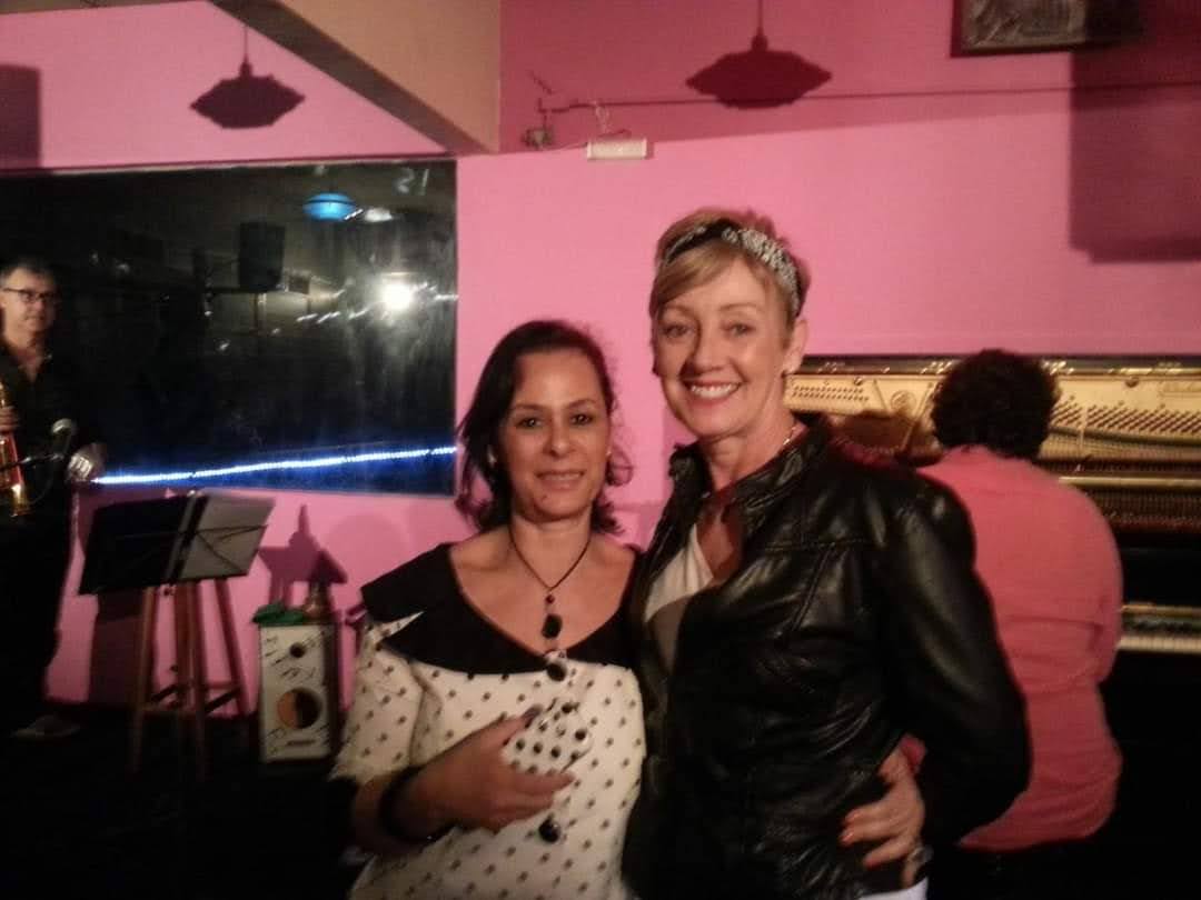 Com a minha querida Macida Joachim - super assessora de imprensa