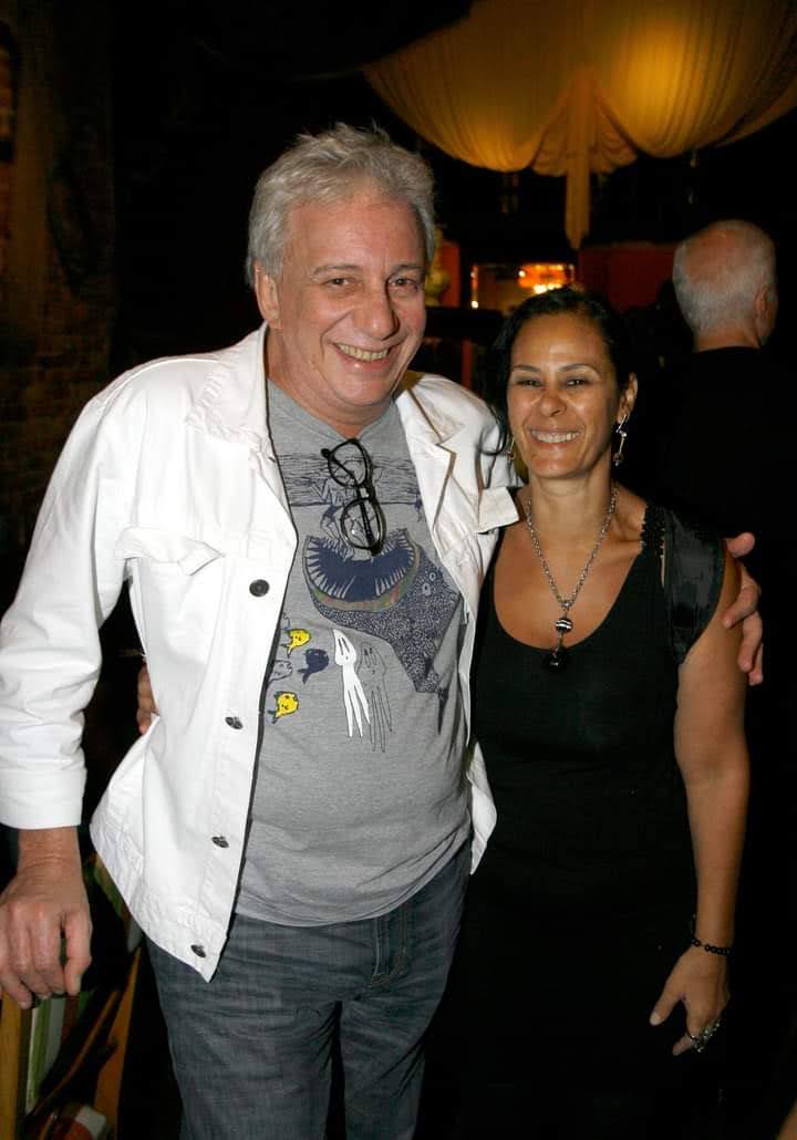 Com o JUrado dos petiscos Marco Nanini