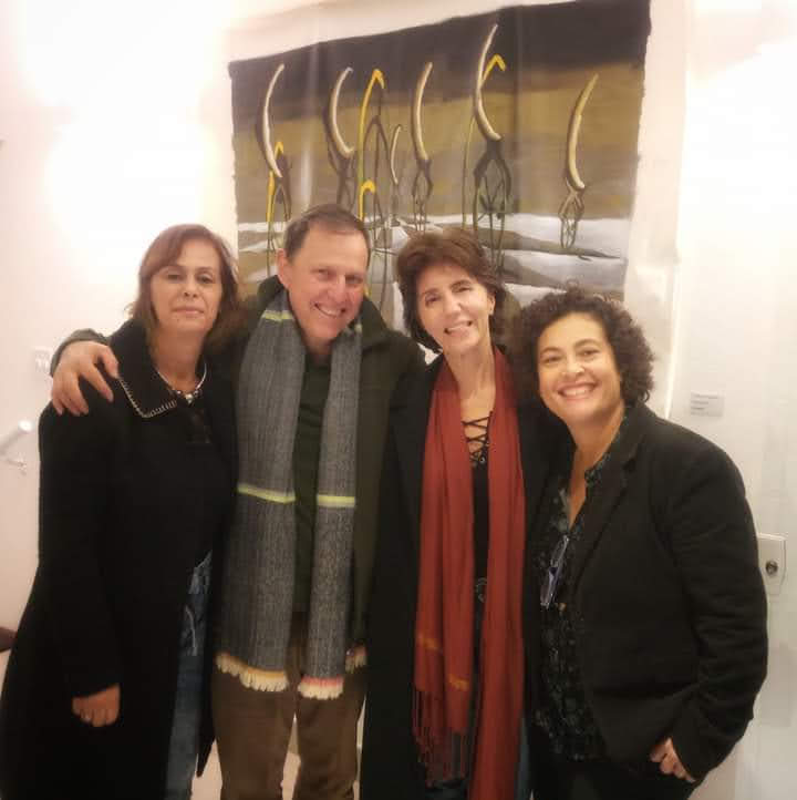 Na Rabeca Cultural com as queridas Viviane Davoglio e Marta Fróes