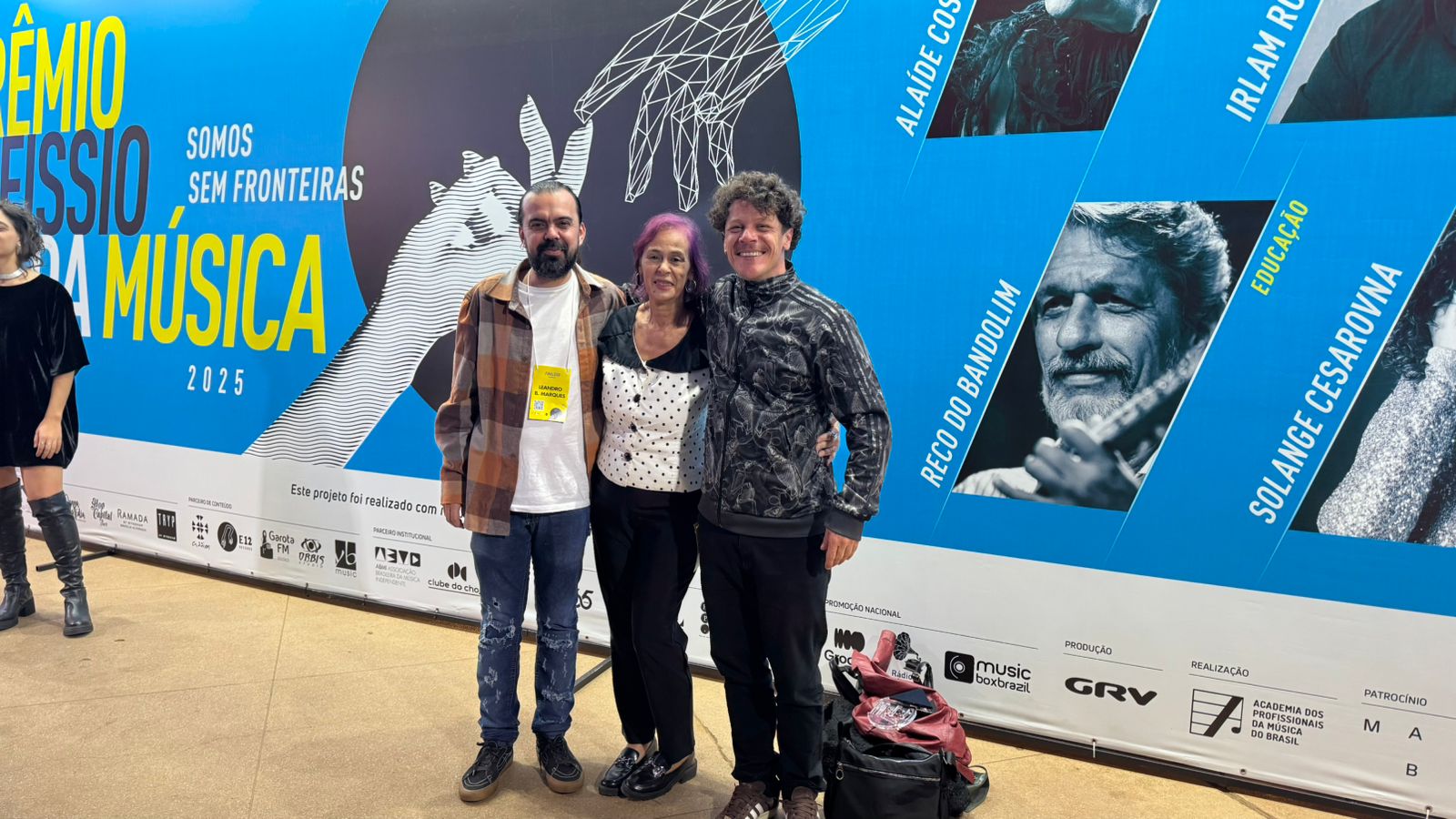 Brasília, entrega do prêmio Profissionais da Música - PPM 2025