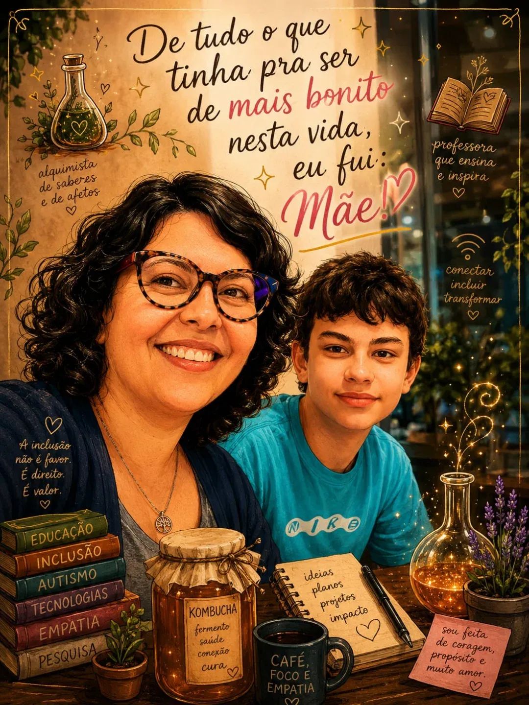 A vida após a maternidade atípica 