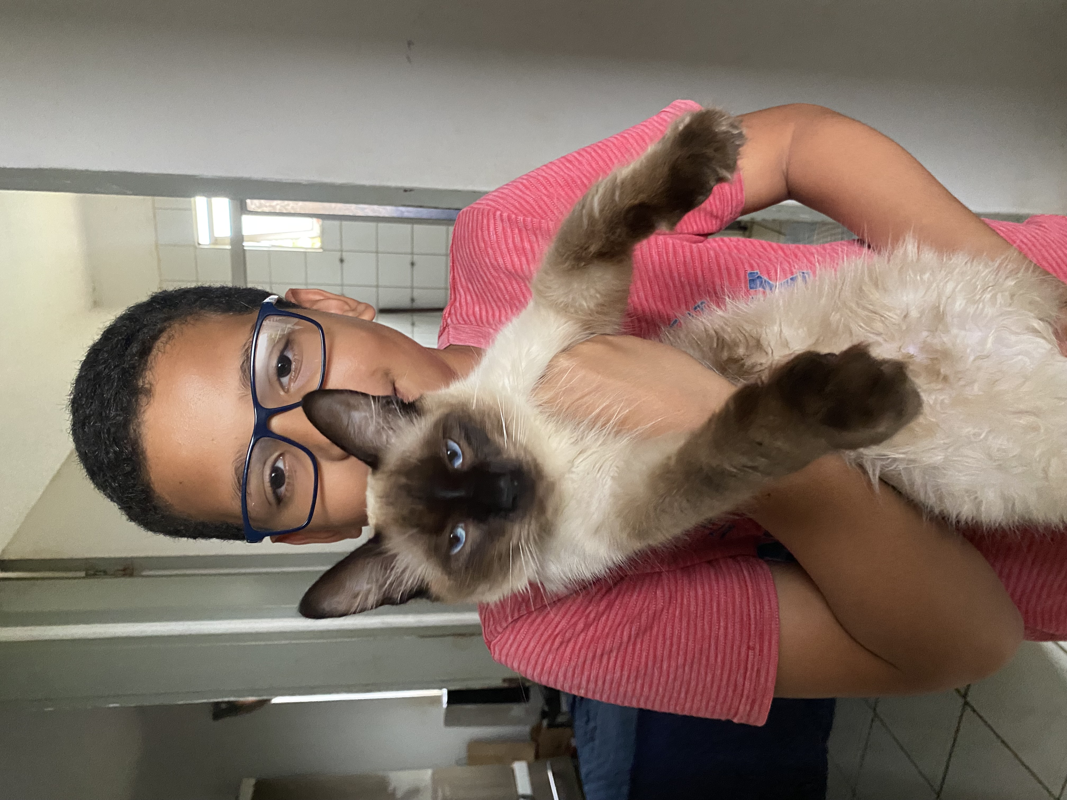 Me esperando voltar do trabalho 