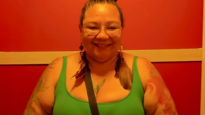 Imagem: uma professora biocentrica