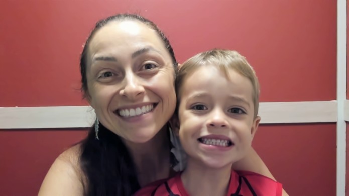 Imagem: Parto e natureza