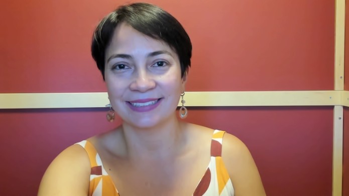 Sentir que somos filho da terra, Carol Júlio