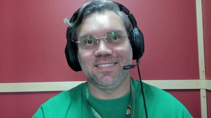 A mudança.