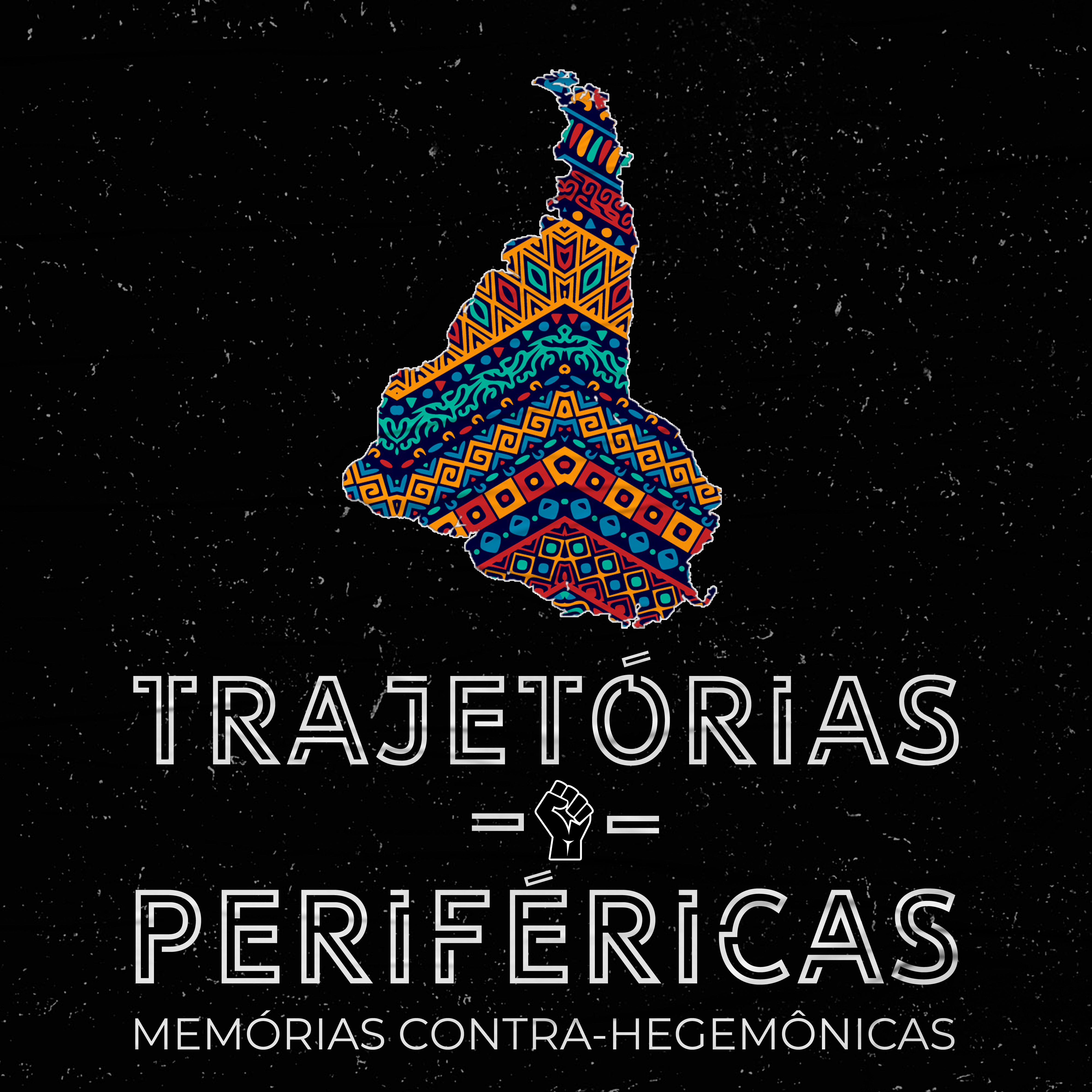 Capa de Podcast Trajetórias Periféricas, Memórias Contra-Hegemônicas